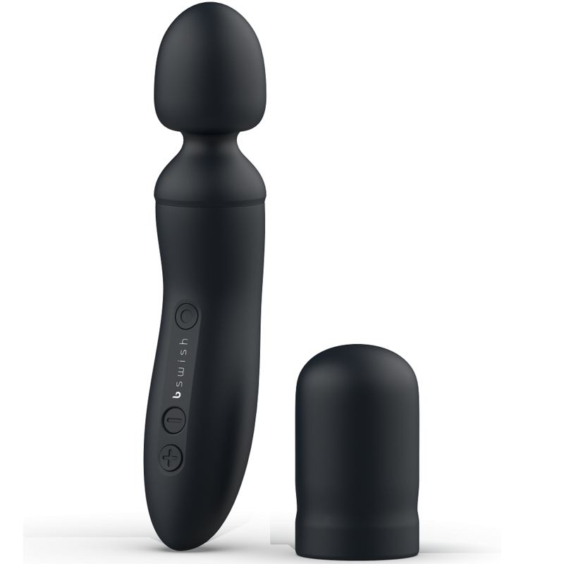 B SWISH - BTHRILLED VIBRATOR STAB PREMIUM SCHWARZ - Sexotim