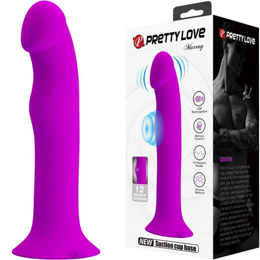 PRETTY LOVE - MURRAY VIBRATOR UND G-PUNKT-STIMULATOR LILA - Sexotim