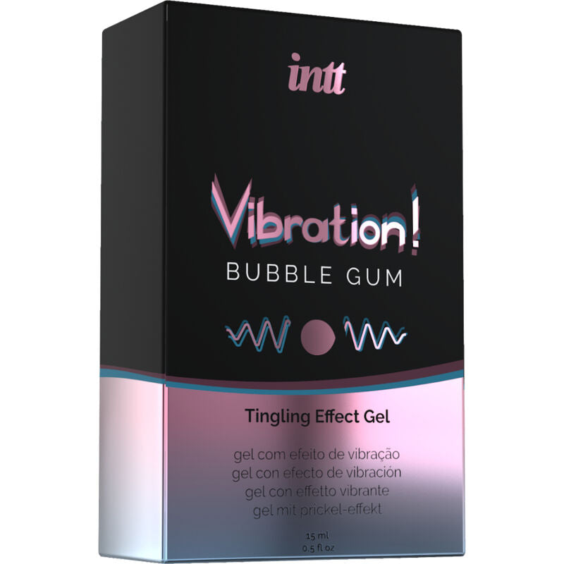 INTT - KRAFTVOLLES INTIMSTIMULIERENDES FLÜSSIGES VIBRIERENDES GUM GUM 15ML - Sexotim