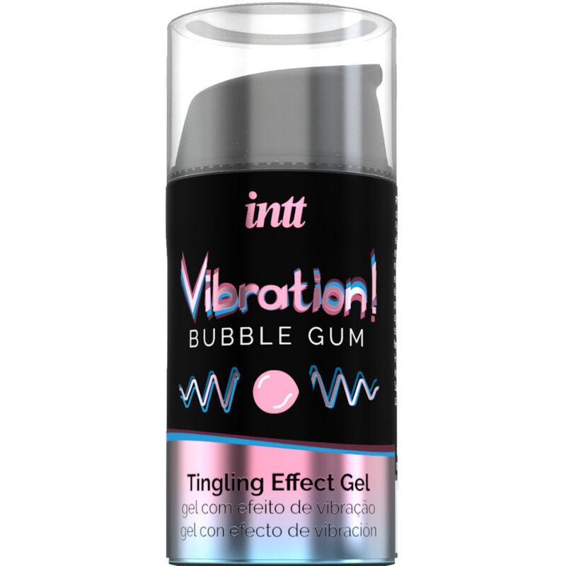 INTT - KRAFTVOLLES INTIMSTIMULIERENDES FLÜSSIGES VIBRIERENDES GUM GUM 15ML - Sexotim