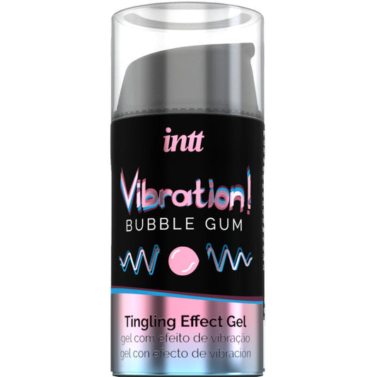 INTT - KRAFTVOLLES INTIMSTIMULIERENDES FLÜSSIGES VIBRIERENDES GUM GUM 15ML - Sexotim