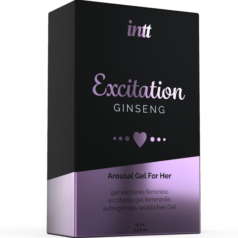 INTT LUBRICANTS - STIMULIERENDES UND AUFREGENDES GEL INTIMER WÄRMEAKTIVATOR SEXUELLES - Sexotim