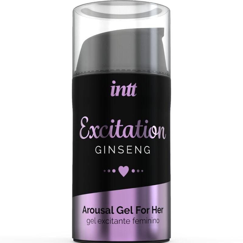 INTT LUBRICANTS - STIMULIERENDES UND AUFREGENDES GEL INTIMER WÄRMEAKTIVATOR SEXUELLES - Sexotim