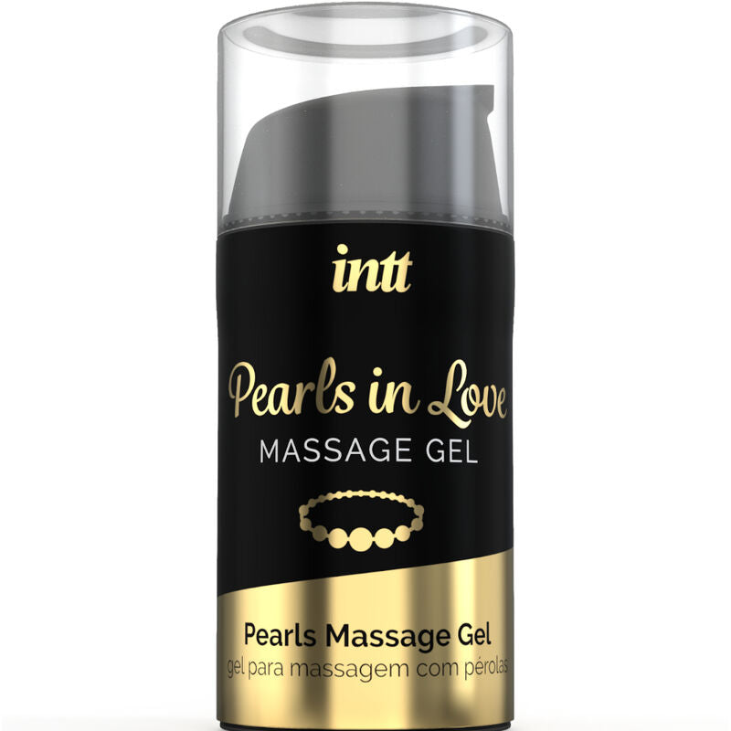 INTT MASSAGE & ORAL SEX - VERLIEBTE PERLEN MIT PERLENKETTE UND SILIKONGEL - Sexotim