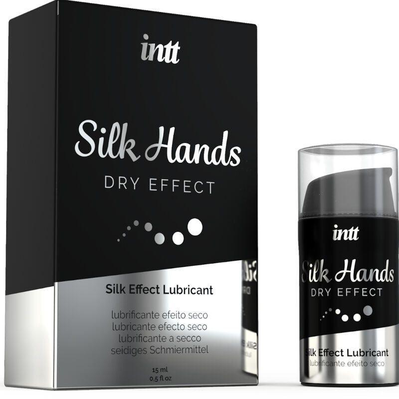 INTT LUBRICANTS - SILK HANDS GLEITMITTEL KONZENTRIERTE SILIKONFORMEL 15 ML - Sexotim