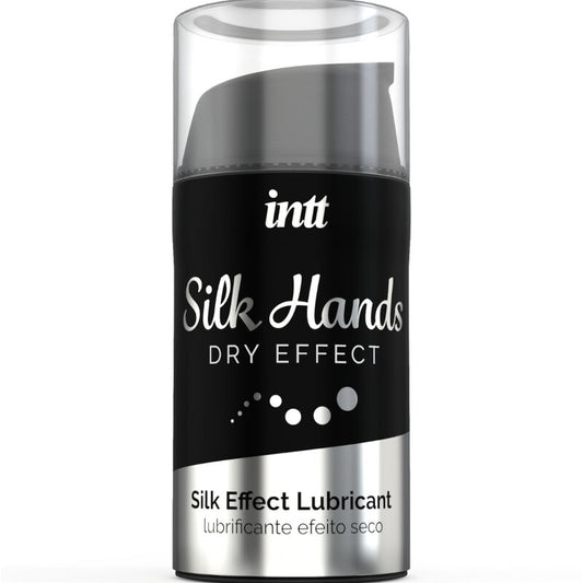 INTT LUBRICANTS - SILK HANDS GLEITMITTEL KONZENTRIERTE SILIKONFORMEL 15 ML - Sexotim