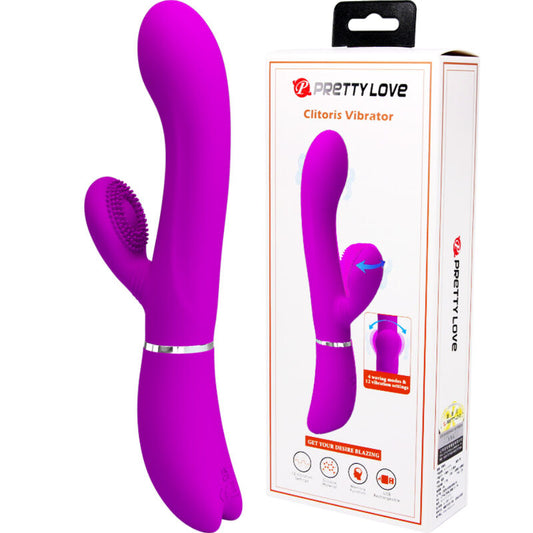 PRETTY LOVE - KLITORIS-STIMULATOR-VIBRATOR - Sexotim