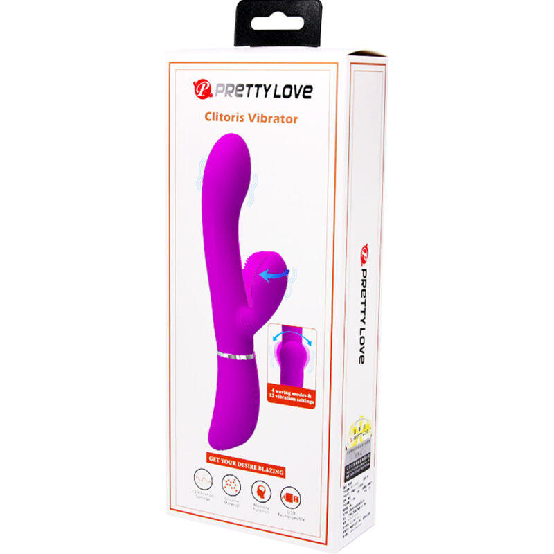 PRETTY LOVE - KLITORIS-STIMULATOR-VIBRATOR - Sexotim