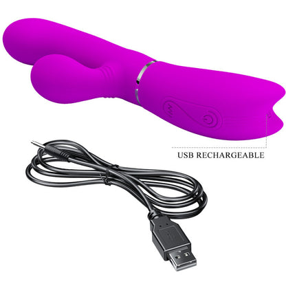 PRETTY LOVE - KLITORIS-STIMULATOR-VIBRATOR - Sexotim