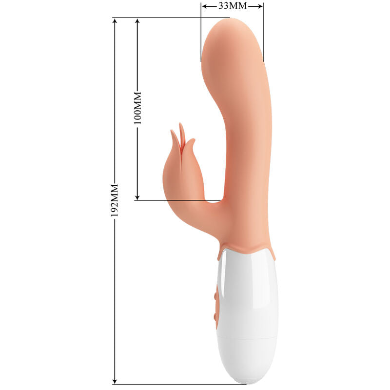 PRETTY LOVE - BLOODY MARY VIBRATOR MIT STIMULATOR - Sexotim