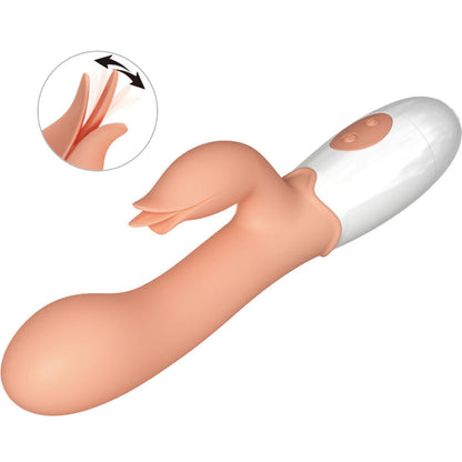 PRETTY LOVE - BLOODY MARY VIBRATOR MIT STIMULATOR - Sexotim