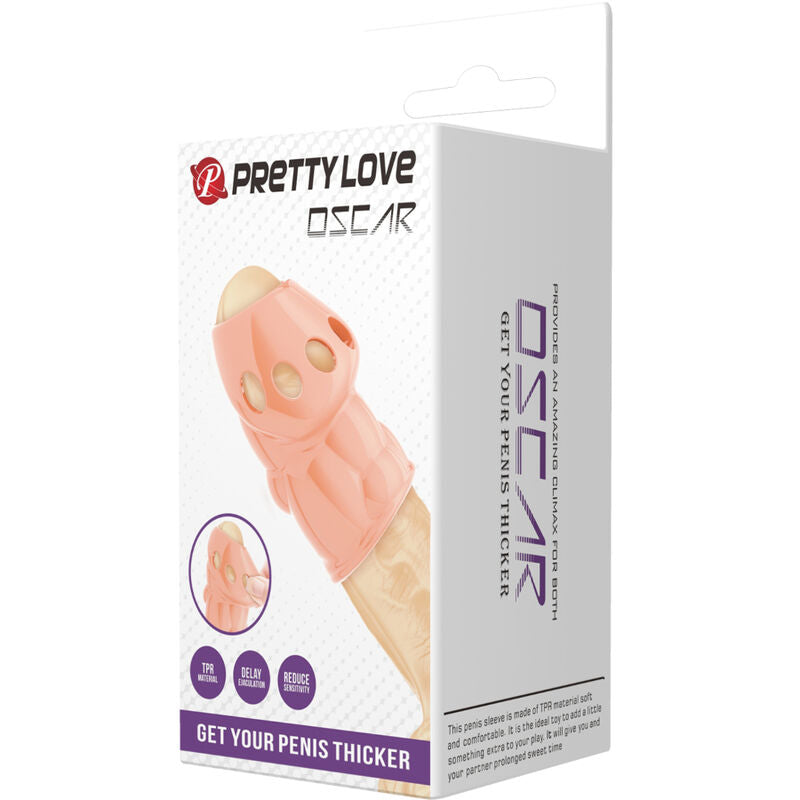 PRETTY LOVE - OSCAR NATÜRLICHER PENIS DICKER - Sexotim