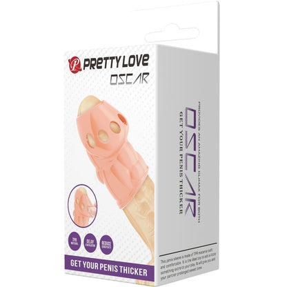 PRETTY LOVE - OSCAR NATÜRLICHER PENIS DICKER - Sexotim