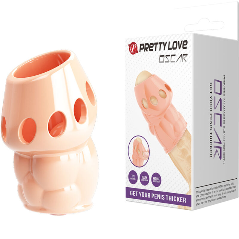 PRETTY LOVE - OSCAR NATÜRLICHER PENIS DICKER - Sexotim