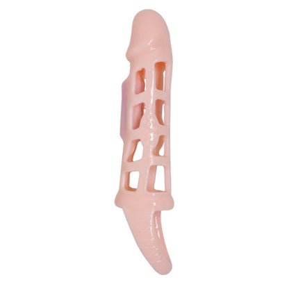 PRETTY LOVE - HARRISON PENIS EXTENDER COVER MIT VIBRATION UND RIEMEN 13.5 CM - Sexotim