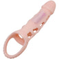 PRETTY LOVE - HARRISON PENIS EXTENDER COVER MIT VIBRATION UND RIEMEN 13.5 CM - Sexotim