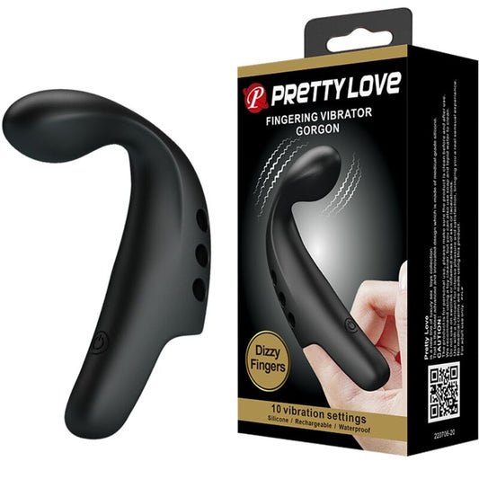 PRETTY LOVE - SCHWARZER GORGON-VIBRATOR-FUTSCH - Sexotim