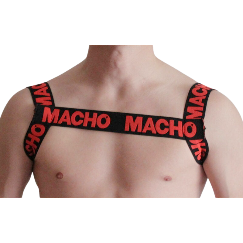 MACHO - ROTES GESCHIRR - Sexotim