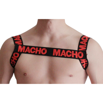 MACHO - ROTES GESCHIRR - Sexotim