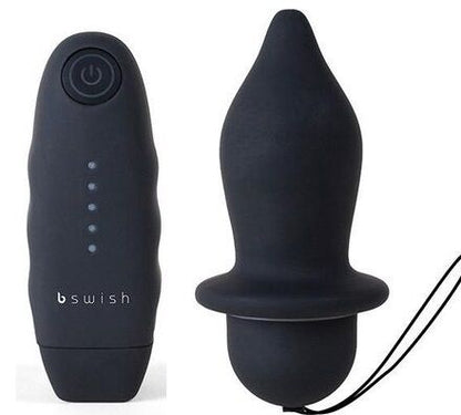 B SWISH - BFILLED CLASSIC VIBRATING PLUG SCHWARZ - Sexotim