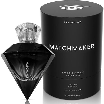 EYE OF LOVE - MATCHMAKER BLACK DIAMOND PHEROMON-PARFÜM ZIEHT SIE AN 30 ML - Sexotim