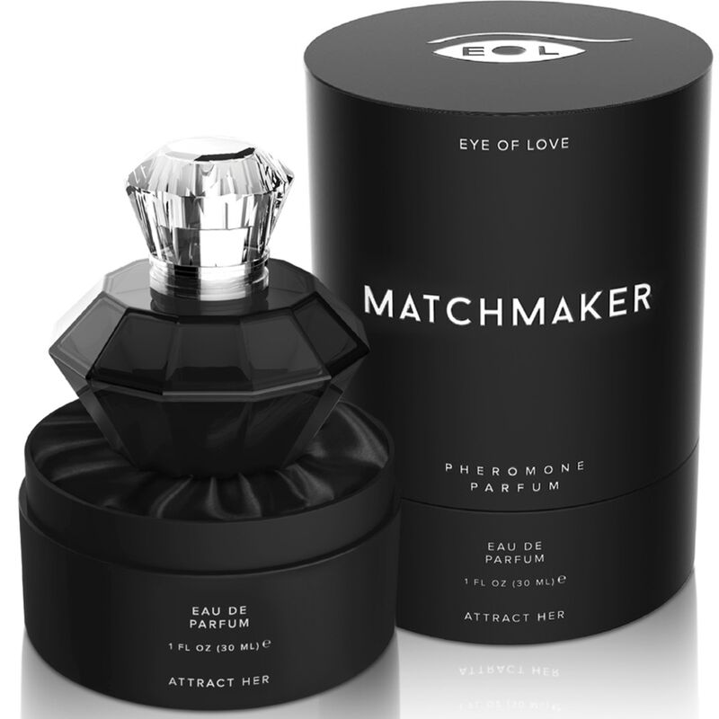 EYE OF LOVE - MATCHMAKER BLACK DIAMOND PHEROMON-PARFÜM ZIEHT SIE AN 30 ML - Sexotim