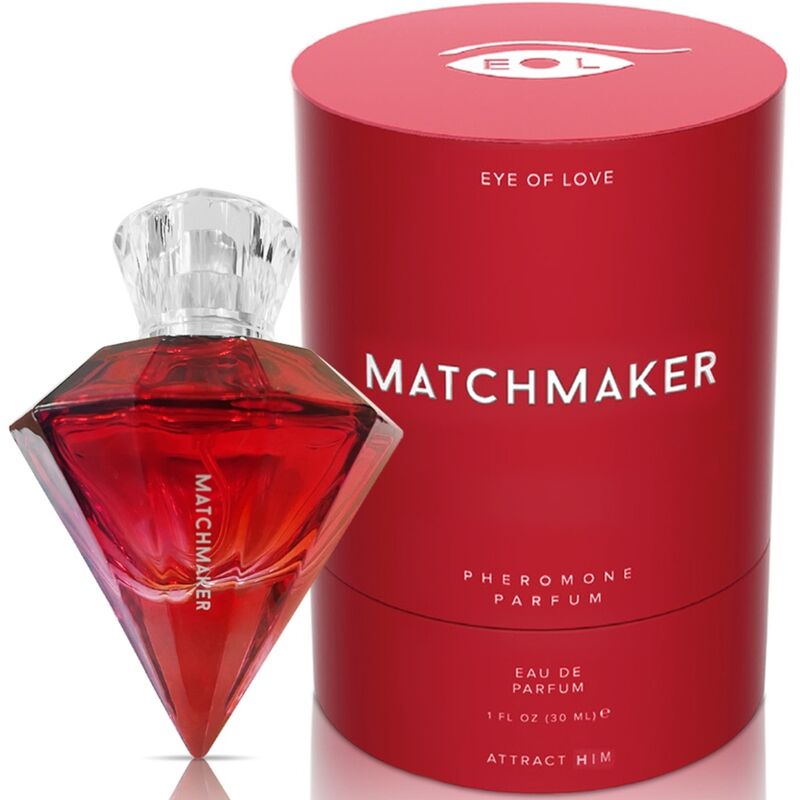 AUGE DER LIEBE - MATCHMAKER RED DIAMOND PHEROMONE PARFÜM LOCKT IHN AN 30 ML - Sexotim