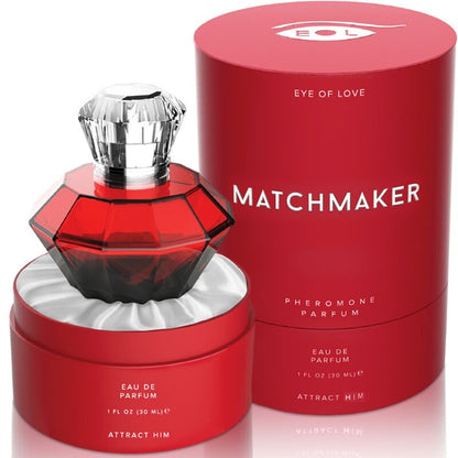 AUGE DER LIEBE - MATCHMAKER RED DIAMOND PHEROMONE PARFÜM LOCKT IHN AN 30 ML - Sexotim