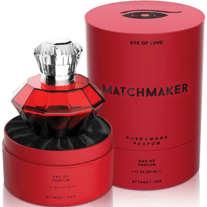 EYE OF LOVE - MATCHMAKER RED DIAMOND LGBTQ PARFÜM PHEROMONES FÜR SIE 30 ML - Sexotim