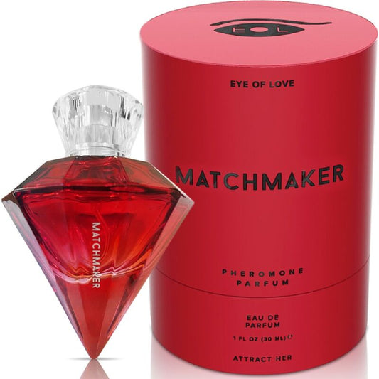 EYE OF LOVE - MATCHMAKER RED DIAMOND LGBTQ PARFÜM PHEROMONES FÜR SIE 30 ML - Sexotim