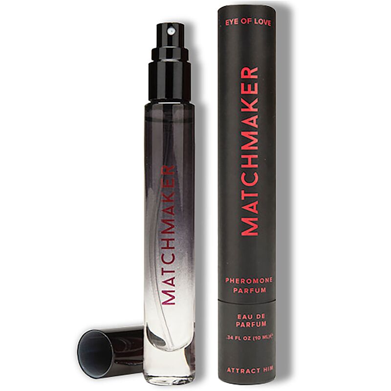 EYE OF LOVE - MATCHMAKER BLACK DIAMOND LGBTQ PARFÜM PHEROMONES FÜR IHN 10 ML - Sexotim