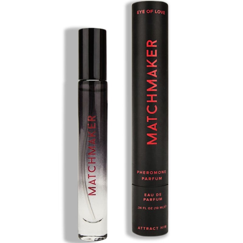 EYE OF LOVE - MATCHMAKER BLACK DIAMOND LGBTQ PARFÜM PHEROMONES FÜR IHN 10 ML - Sexotim