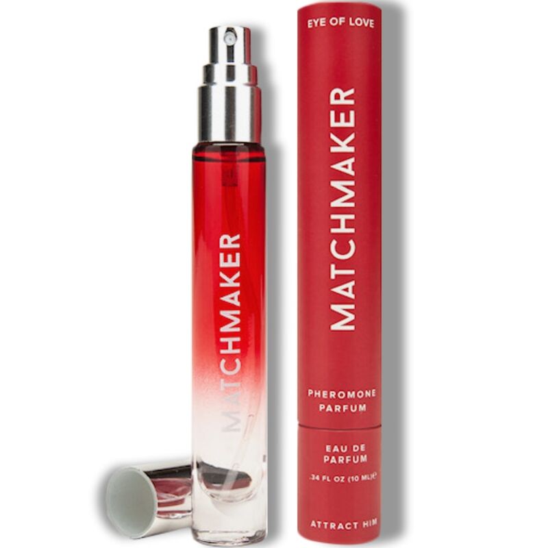 AUGE DER LIEBE - MATCHMAKER RED DIAMOND PHEROMONE PARFÜM LOCKT IHN AN 10 ML - Sexotim