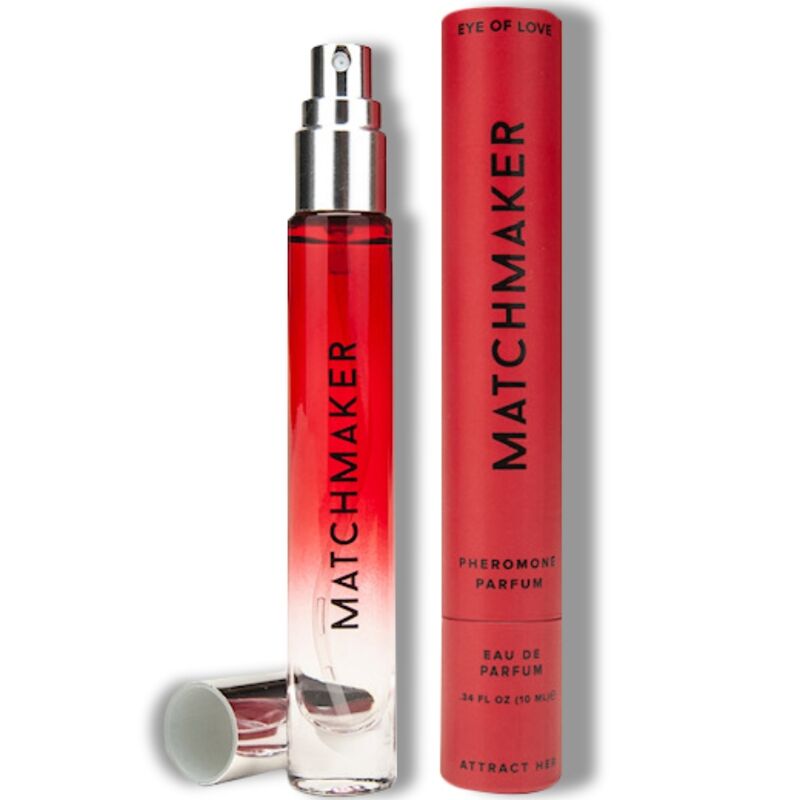 EYE OF LOVE - MATCHMAKER RED DIAMOND LGBTQ PARFÜM PHEROMONES FÜR SIE 10 ML - Sexotim