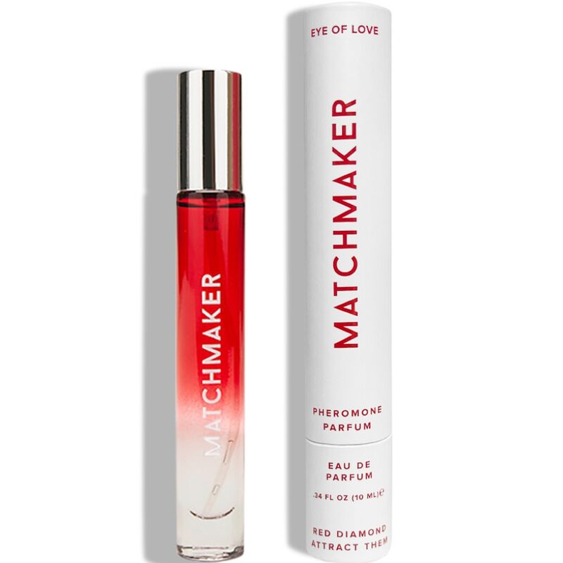 EYE OF LOVE - MATCHMAKER RED DIAMOND PARFÜM ANZIEHEN SIE 10 ML - Sexotim