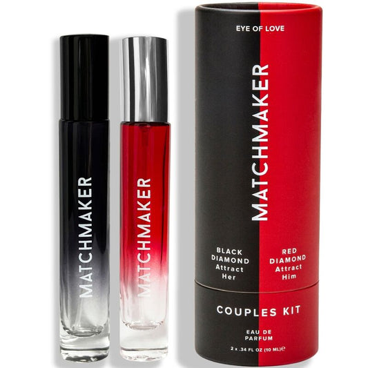 EYE OF LOVE - MATCHMAKER PHEROMONE 2-TEILIGES SET FÜR PAARE, ZIEHT SIE UND IHN AN, 20 ML - Sexotim