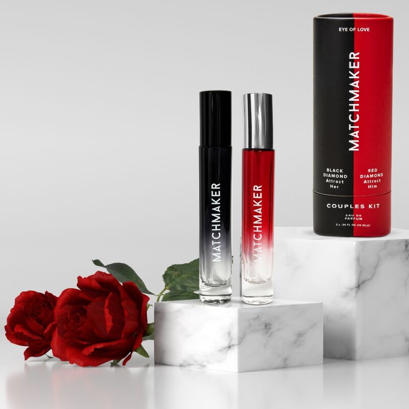 EYE OF LOVE - MATCHMAKER PHEROMONE 2-TEILIGES SET FÜR PAARE, ZIEHT SIE UND IHN AN, 20 ML - Sexotim