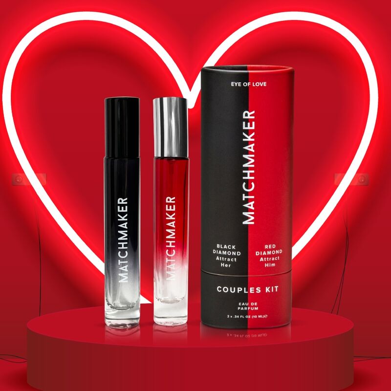 EYE OF LOVE - MATCHMAKER PHEROMONE 2-TEILIGES SET FÜR PAARE, ZIEHT SIE UND IHN AN, 20 ML - Sexotim