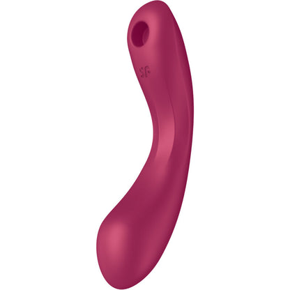 SATISFYER - CURVE TRINITY 1 AIR PULSE VIBRATION ROSA / GRAU - Sexotim