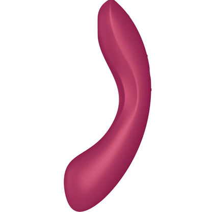 SATISFYER - CURVE TRINITY 1 AIR PULSE VIBRATION ROSA / GRAU - Sexotim