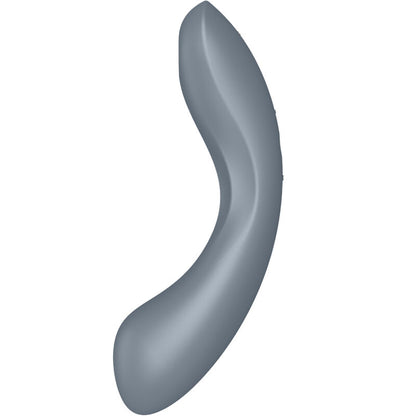 SATISFYER - CURVE TRINITY 1 AIR PULSE VIBRATION ROSA / GRAU - Sexotim