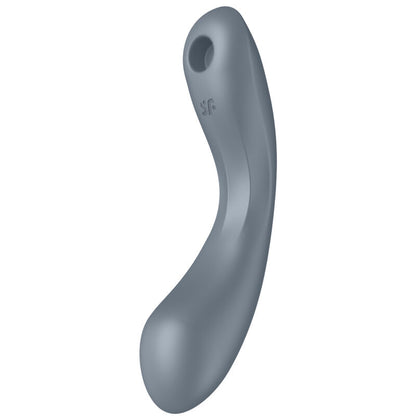 SATISFYER - CURVE TRINITY 1 AIR PULSE VIBRATION ROSA / GRAU - Sexotim