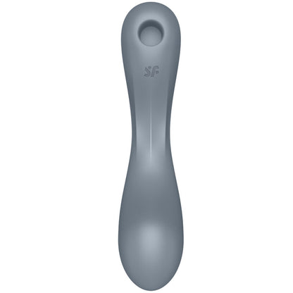 SATISFYER - CURVE TRINITY 1 AIR PULSE VIBRATION ROSA / GRAU - Sexotim
