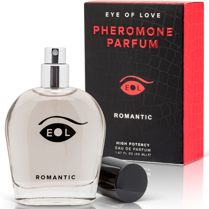 EYE OF LOVE - EOL PHR PARFUM DELUXE 50 ML - ROMANTIC - Sexotim