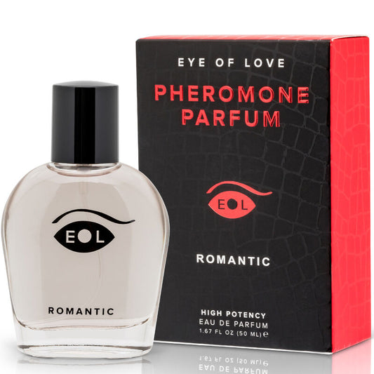 EYE OF LOVE - EOL PHR PARFUM DELUXE 50 ML - ROMANTIC - Sexotim