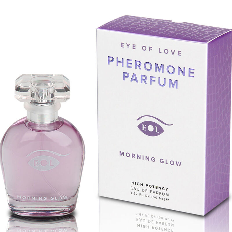 EYE OF LOVE - EOL PHR PHEROMONE PARFUM DELUXE 50 ML - MORNING GLOW - Sexotim