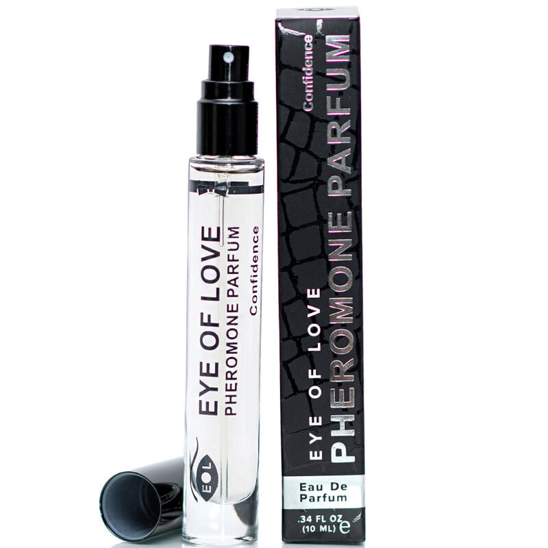 EYE OF LOVE - EOL PHEROMON PARFUM 10 ML - CONFIDENCE - Sexotim