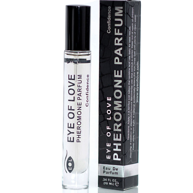 EYE OF LOVE - EOL PHEROMON PARFUM 10 ML - CONFIDENCE - Sexotim