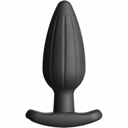 ELECTRASTIM - SILIKON SCHWARZ ROCKER BUTT PLUG GRO - Sexotim