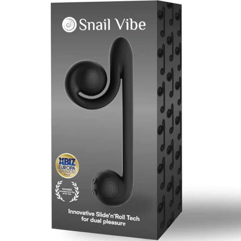 SNAIL VIBE - MULTIACTION VIBRATOR SCHWARZ - Sexotim